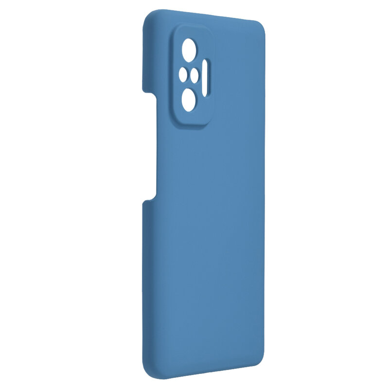 Husa Xiaomi Redmi Note 10 Pro Max Techsuit Soft Edge Silicone, albastru