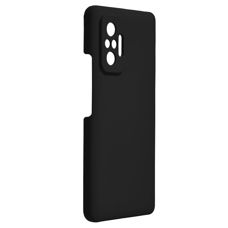Husa Xiaomi Redmi Note 10 Pro Techsuit Soft Edge Silicone, negru