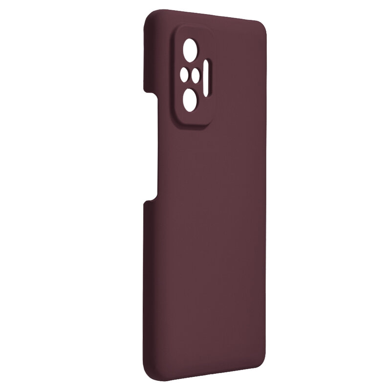 Husa Xiaomi Redmi Note 10 Pro Techsuit Soft Edge Silicone, violet