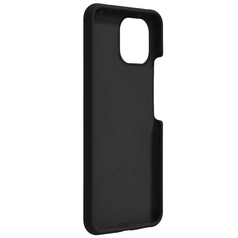 Husa Xiaomi Mi 11 Lite Techsuit Soft Edge Silicone, negru
