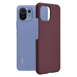 Husa Xiaomi Mi 11 Lite Techsuit Soft Edge Silicone, violet