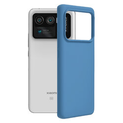 Husa Xiaomi Mi 11 Ultra Techsuit Soft Edge Silicone, albastru