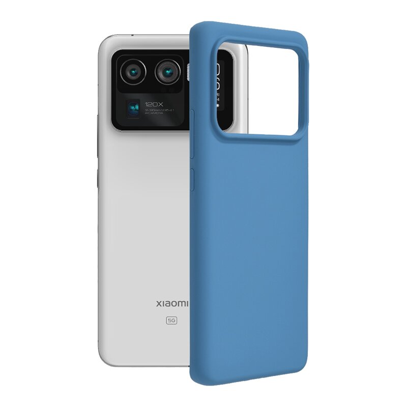 Husa Xiaomi Mi 11 Ultra Techsuit Soft Edge Silicone, albastru