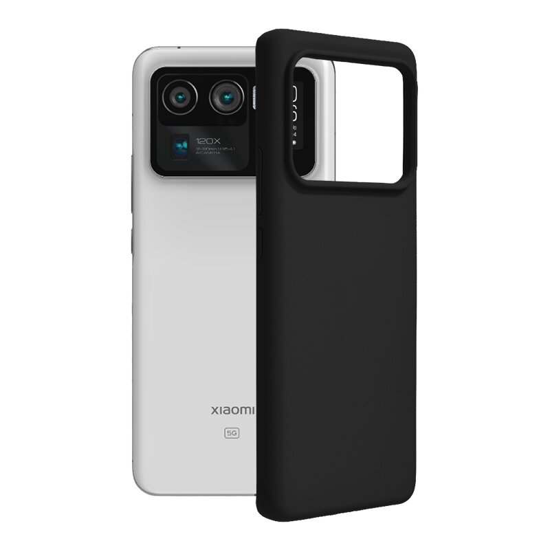 Husa Xiaomi Mi 11 Ultra Techsuit Soft Edge Silicone, negru