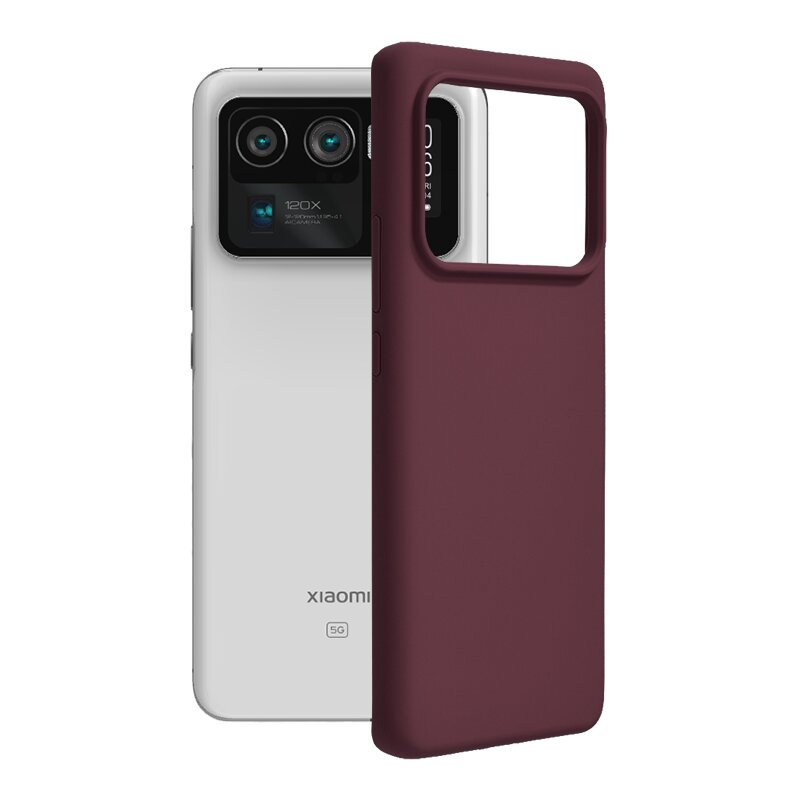 Husa Xiaomi Mi 11 Ultra Techsuit Soft Edge Silicone, violet