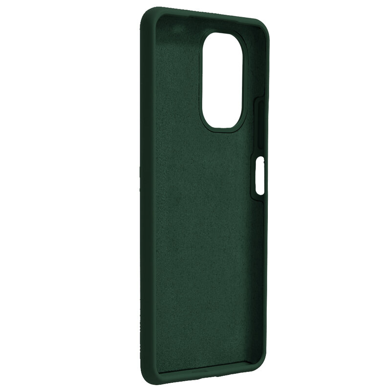 Husa Xiaomi Poco F3 Techsuit Soft Edge Silicone, verde inchis