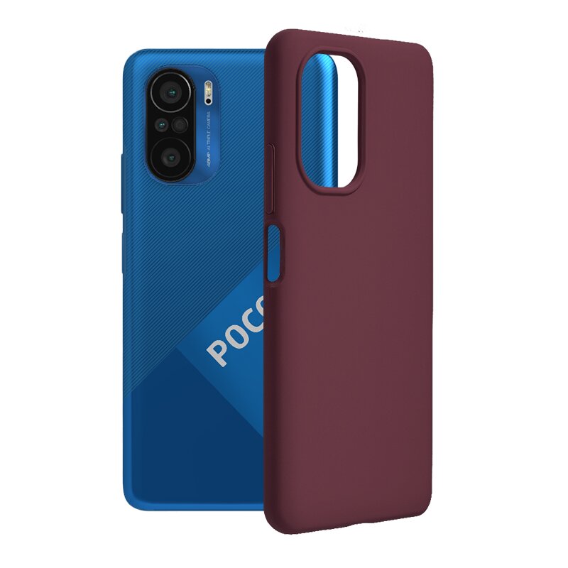 Husa Xiaomi Poco F3 Techsuit Soft Edge Silicone, violet