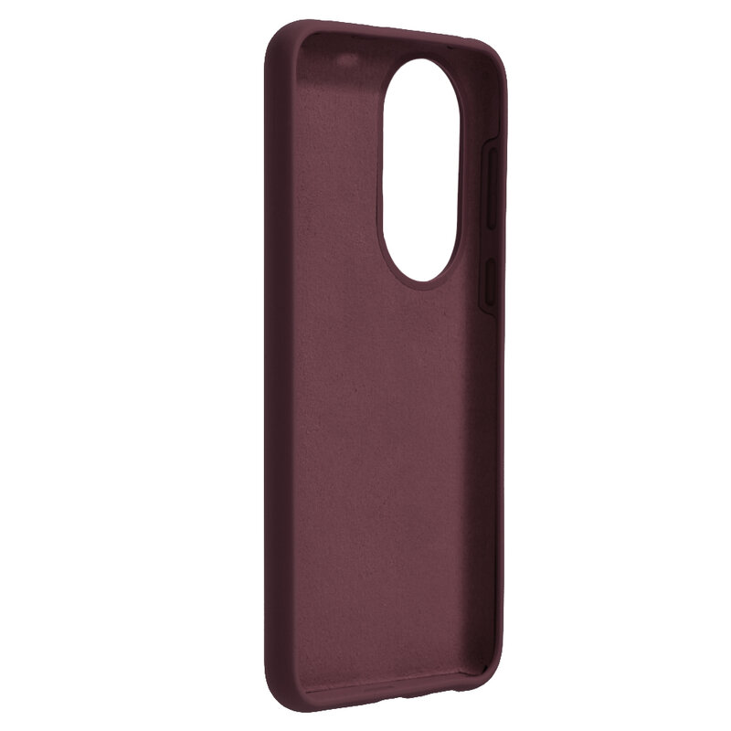 Husa Huawei P50 Techsuit Soft Edge Silicone, violet