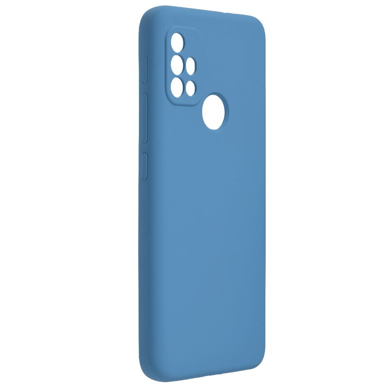 Husa Motorola Moto G30 Techsuit Soft Edge Silicone, albastru