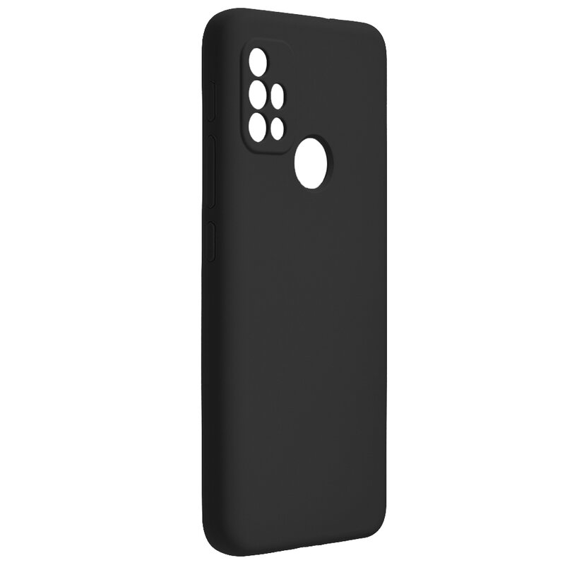 Husa Motorola Moto G10 Techsuit Soft Edge Silicone, negru