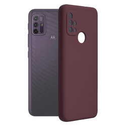 Husa Motorola Moto G10 Techsuit Soft Edge Silicone, violet