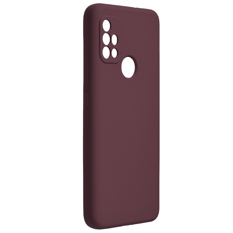 Husa Motorola Moto G10 Techsuit Soft Edge Silicone, violet
