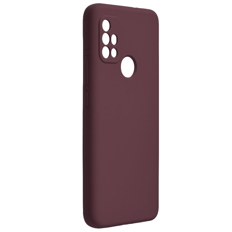 Husa Motorola Moto G30 Techsuit Soft Edge Silicone, violet