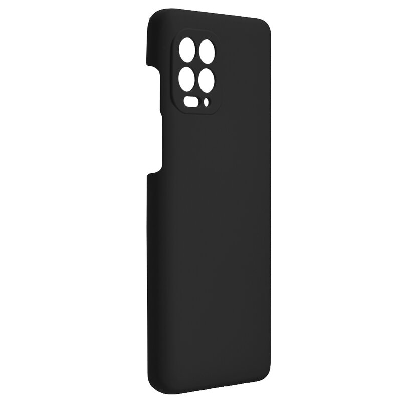 Husa Motorola Moto G100 Techsuit Soft Edge Silicone, negru