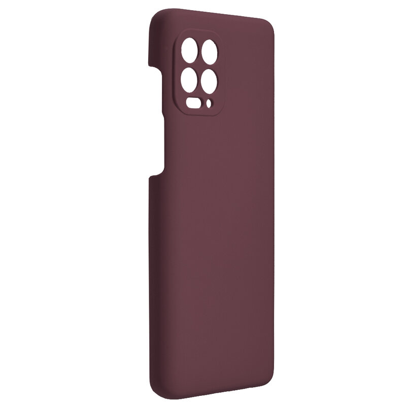 Husa Motorola Moto G100 Techsuit Soft Edge Silicone, violet