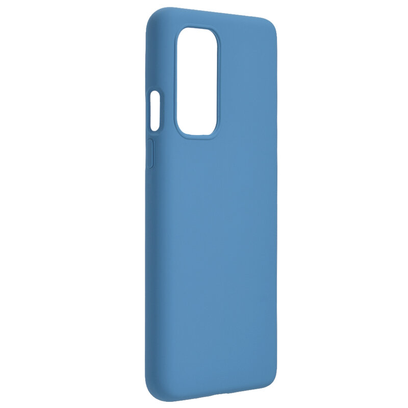 Husa OnePlus 9 Techsuit Soft Edge Silicone, albastru