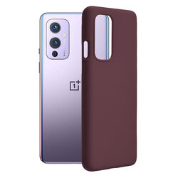 Husa OnePlus 9 Techsuit Soft Edge Silicone, violet