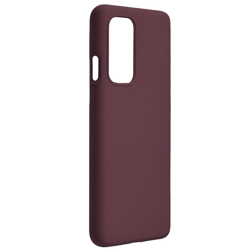 Husa OnePlus 9 Techsuit Soft Edge Silicone, violet