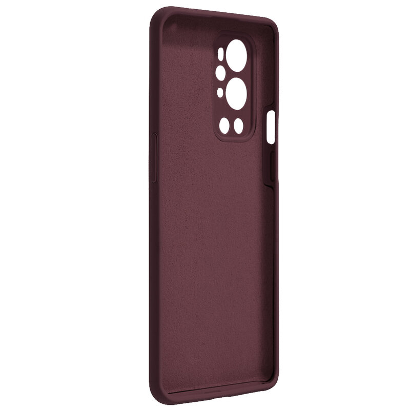 Husa OnePlus 9 Pro Techsuit Soft Edge Silicone, violet