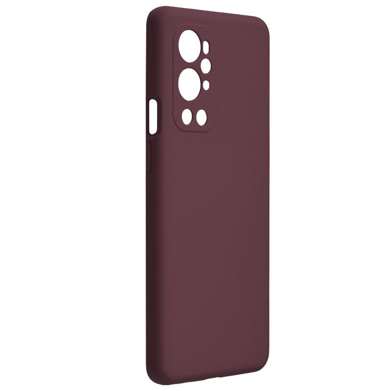 Husa OnePlus 9 Pro Techsuit Soft Edge Silicone, violet