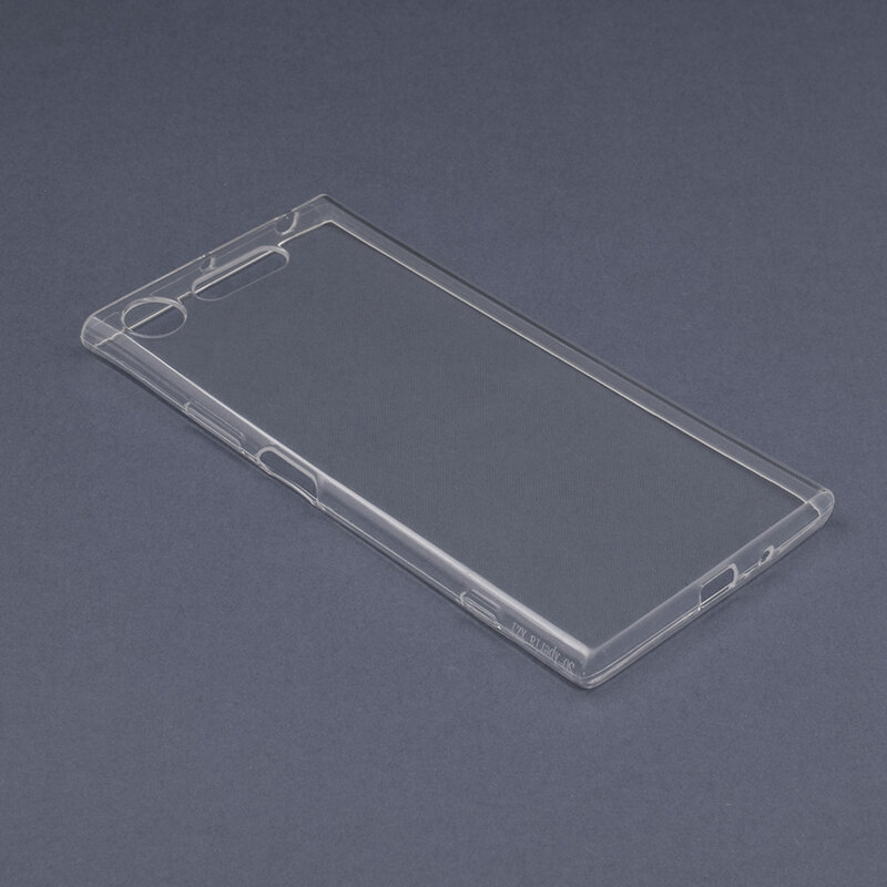 Husa Sony Xperia XZ1 TPU UltraSlim Transparent