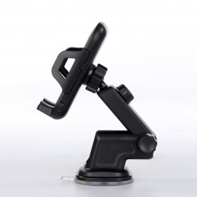 Suport telefon auto parbriz/ bord Yesido C23, 3.8-6.4”, negru