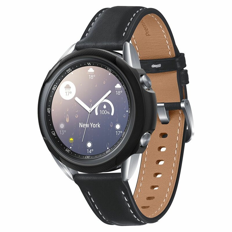 Husa Samsung Galaxy Watch 3 41mm Spigen Liquid Air - Matte Black