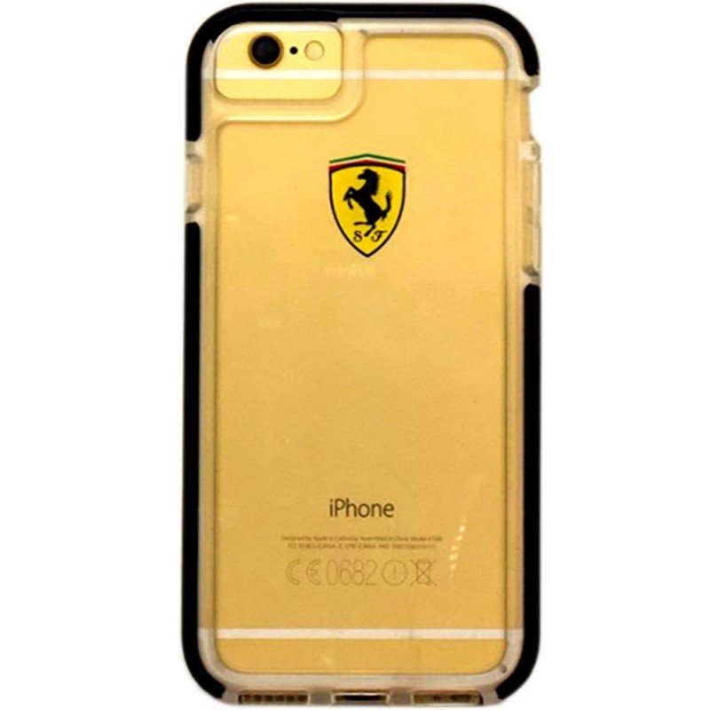 Bumper iPhone 7 Ferrari Hardcase - FEGLHCP7BK