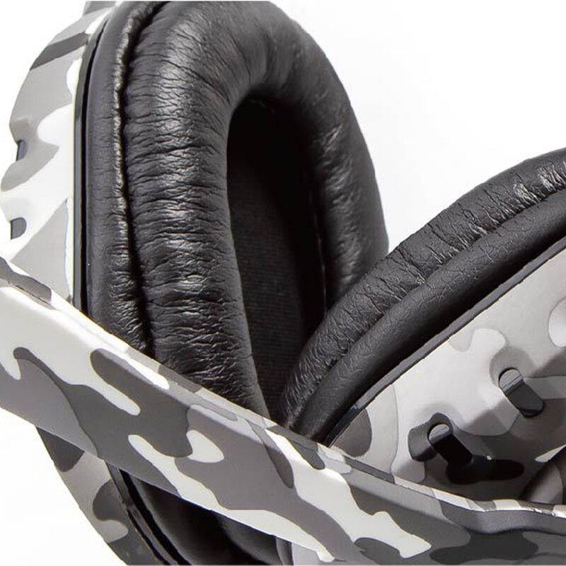 Casti gaming on-ear cu microfon Gjby G2, stereo, Jack 3.5mm, gri