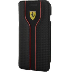 Husa iPhone 7 Ferrari Book - Negru FEST2FLBKP7BK