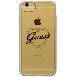 Bumper iPhone 7 Guess - Silver GUHCP7TRHS