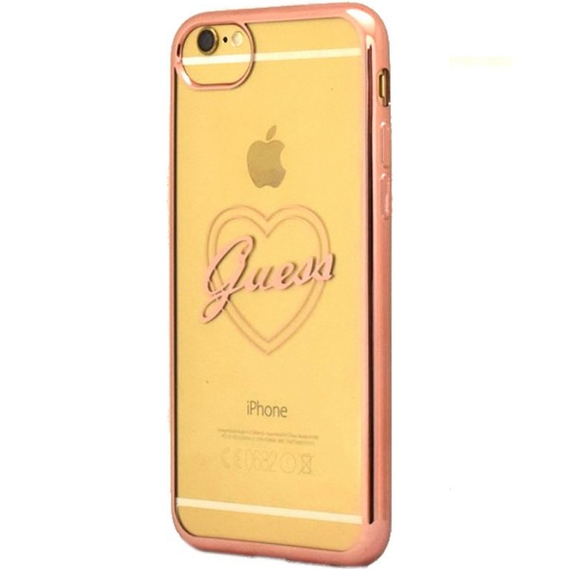 Bumper iPhone 7 Guess - Rose Gold GUHCP7TRHRG