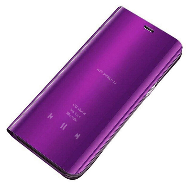 Husa Samsung Galaxy S21 Ultra 5G Flip Standing Cover - Mov