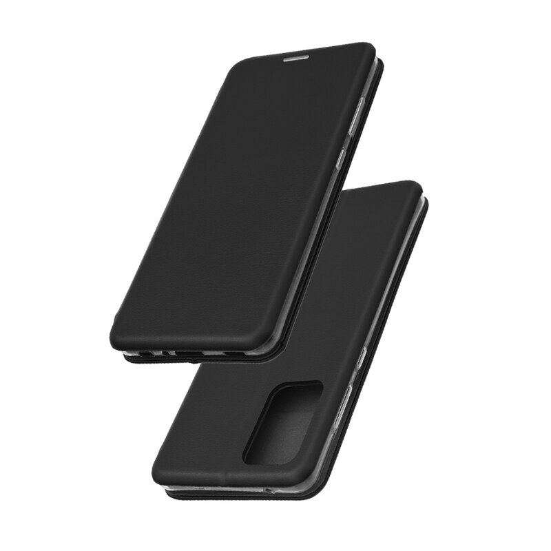 Husa Samsung Galaxy A72 4G Flip Magnet Book Type - Black