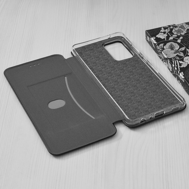 Husa Samsung Galaxy A72 5G Flip Magnet Book Type - Black