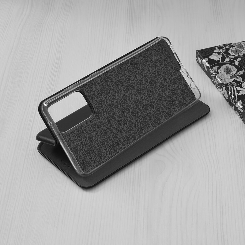 Husa Samsung Galaxy A72 5G Flip Magnet Book Type - Black