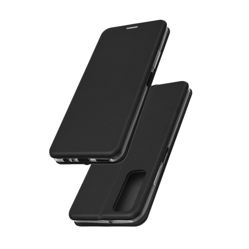 Husa Huawei P Smart 2021 Flip Magnet Book Type - Black