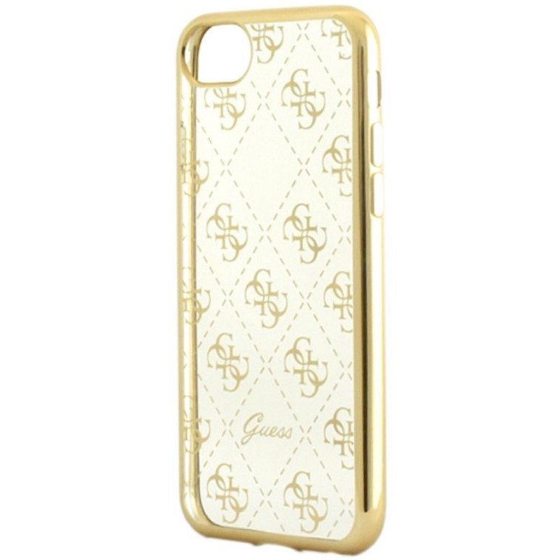 Bumper iPhone 7 Guess - Gold GUHCP7TR4GG