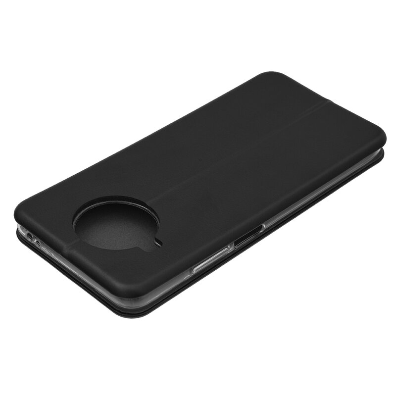 Husa Xiaomi Mi 10T Lite 5G Flip Magnet Book Type - Black