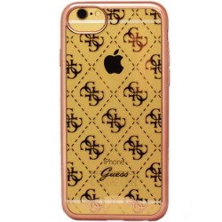 Bumper iPhone 7 Guess - Rose Gold  GUHCP7TR4GRG