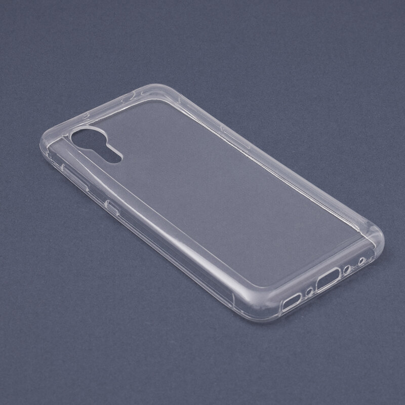 Husa Samsung Galaxy Xcover 5 Techsuit Clear Silicone, transparenta
