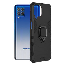 Husa Samsung Galaxy M62/ F62 Techsuit Silicone Shield, negru