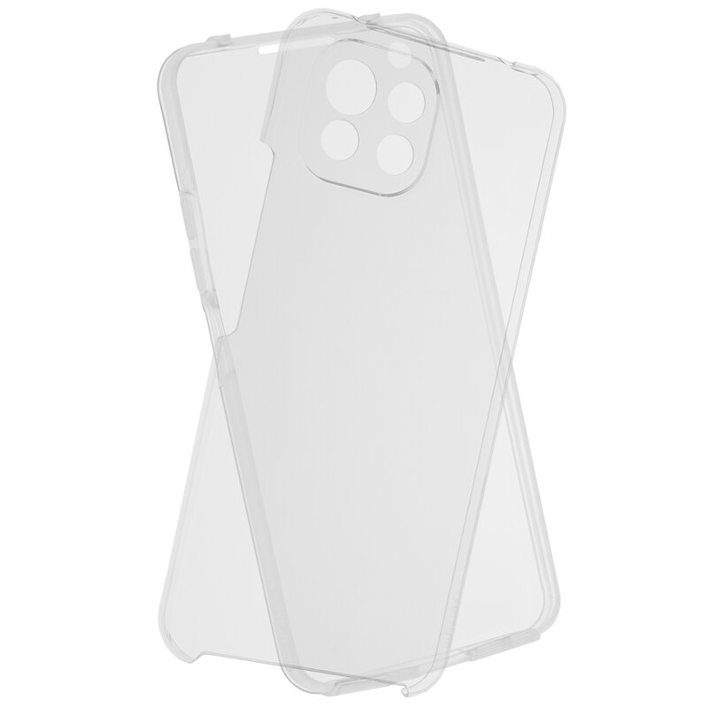 Husa Xiaomi Mi 11 Lite FullCover 360 - Transparent
