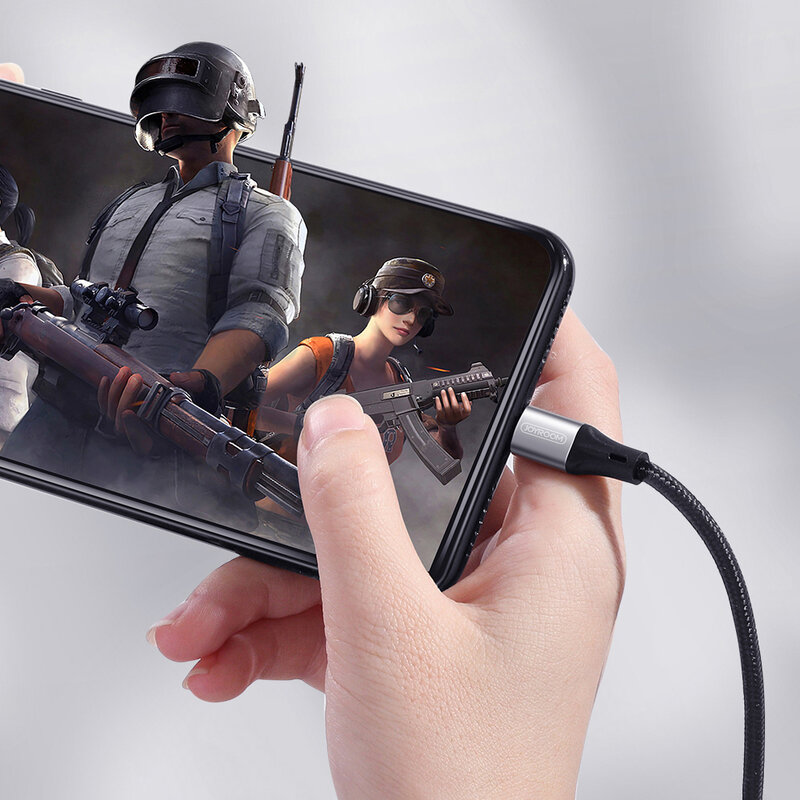 Cablu de date JoyRoom N1 USB la Lightning, 3A, 1.5m, negru