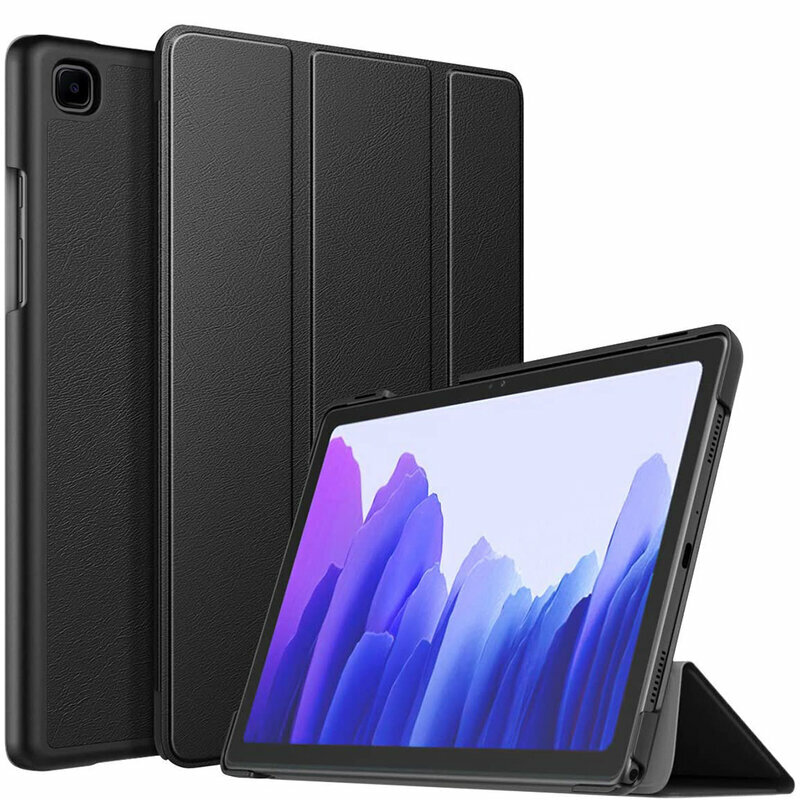 Husa Samsung Galaxy Tab A7 Lite Techsuit FoldPro, negru