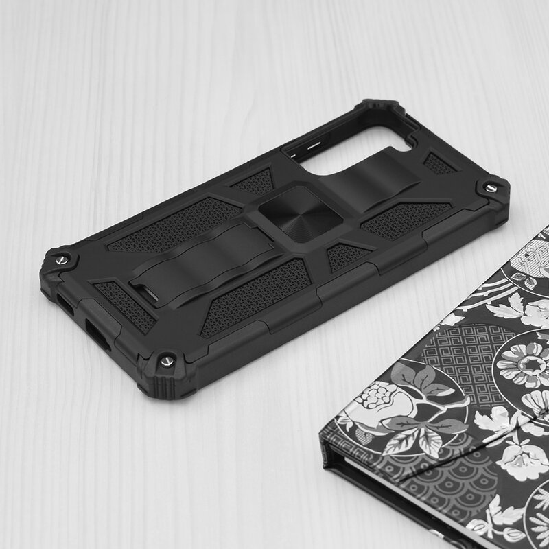 Husa Samsung Galaxy S21 FE 5G Techsuit Blazor, negru