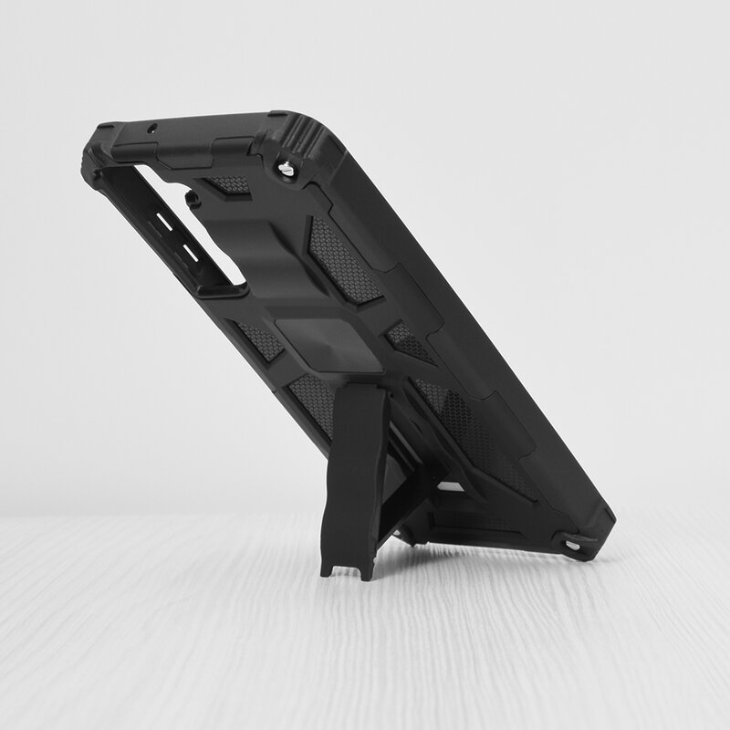 Husa Samsung Galaxy S21 FE 5G Techsuit Blazor, negru