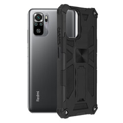 Husa Xiaomi Redmi Note 10S Techsuit Blazor, negru
