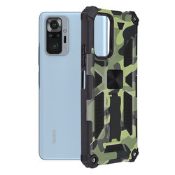 Husa Xiaomi Redmi Note 10 Pro Techsuit Blazor, camuflaj