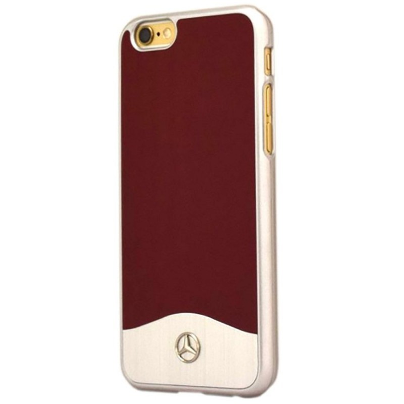 Bumper iPhone 6, 6s Mercedes - Red MEHCP6CUALRE